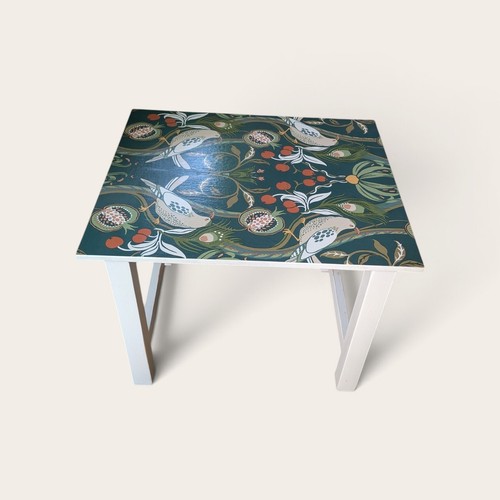 Upcycled solid wood - wood, stool