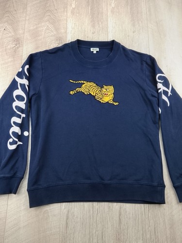 Kenzo paris tiger - kenzo, sweatshirt