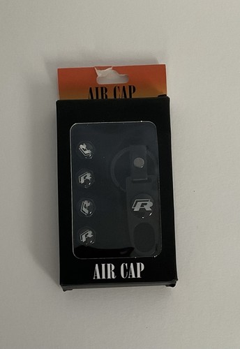 Black air caps - &, key