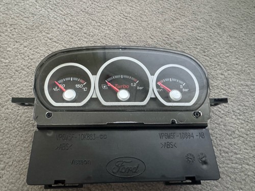 Ford focus st225 boost gauge - ford,