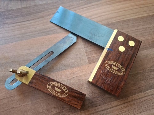 Crown tools set square sliding - set,