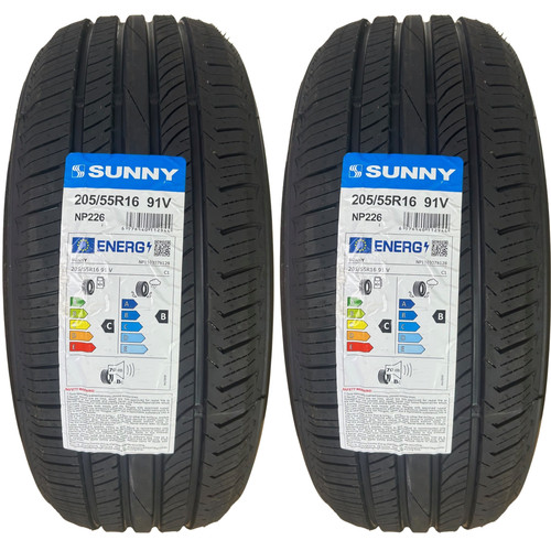205 55r16 sunny np226 91v - x2, 205/55r16