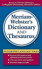 Merriam Webster's Dictionary