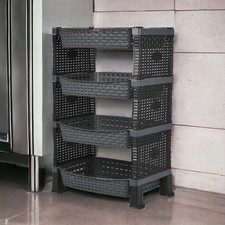 4 Tier Shelving Fruit/ Veg