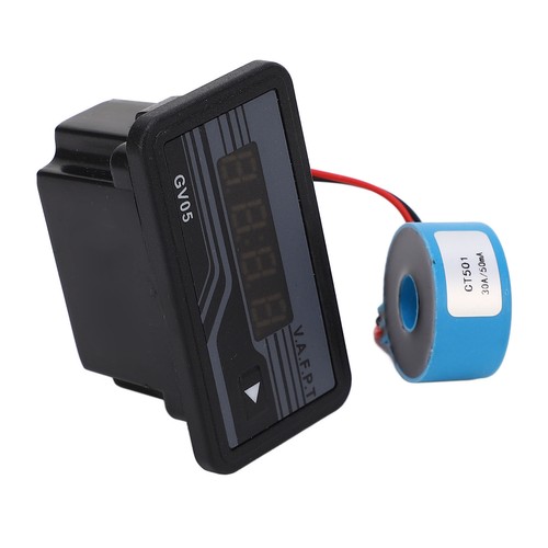 Generator voltmeter 1 - voltmeter, in