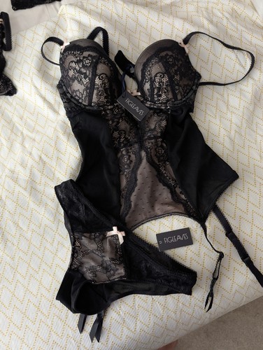 Figleaves juliette plunge bra - juliette,