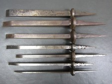 Graduated set pig sticker