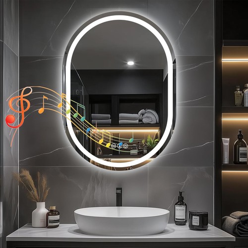 Bathroom led mirror - bathroom,