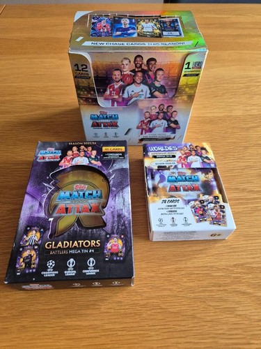 Match attax 2025 full box - match,