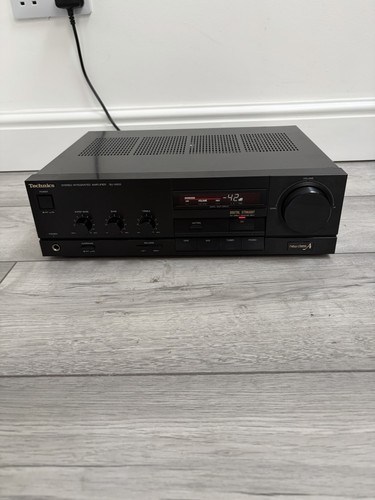 Technics x933 stereo - technics, su-x933