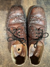 Pair loakes men brogues - pair, of