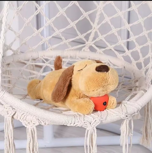 Pet puppy heartbeat plush doll - puppy,