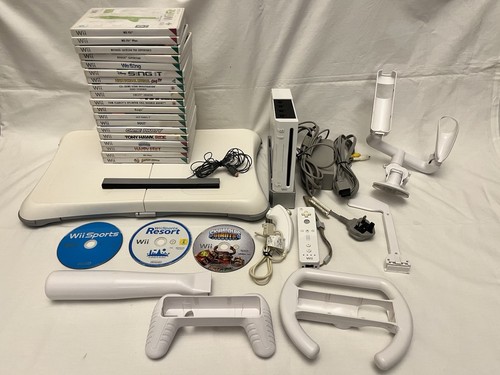 Nintendo wii console bundle - wii,
