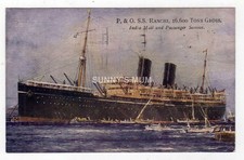 SHIPPING, P & O., S.S. RANCHI