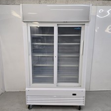 Double Fridge Door Glass