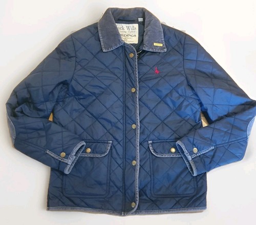 Jack wills blue quilted - blue,