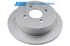 1x Jurid 561700J-1 Brake Disc