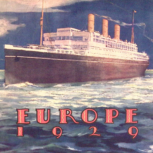 1929 europe art crafts guild - europe,