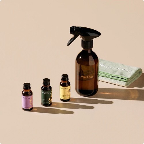 Purdy figg counter clean - &,