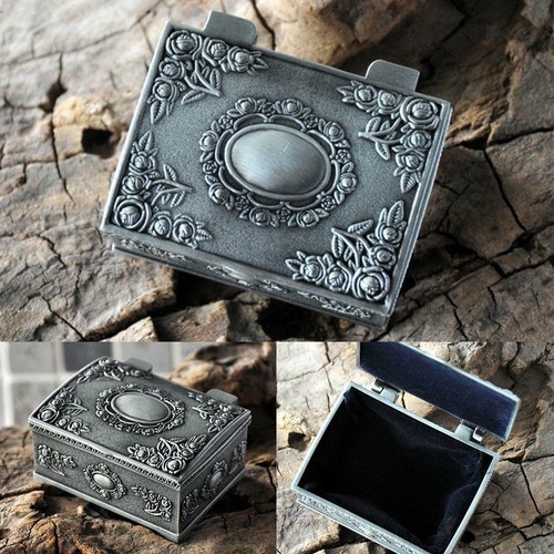 Gothic vintage ring necklace - gothic,