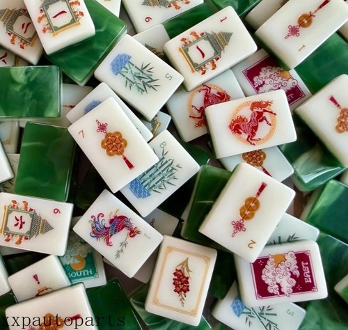 New vibrant layered mahjong - vibrant,