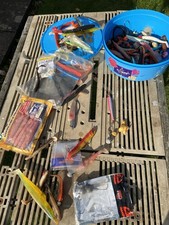 Sea Fishing Lures  Assorted, Shrimp, Pollock, Bass, Mackerel, Cod Assorted