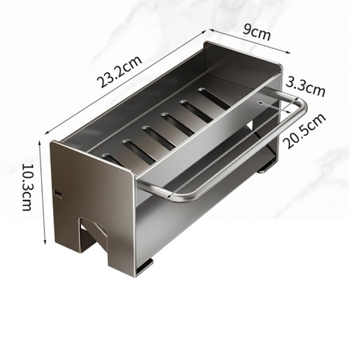 Compact sink sponge - , holder