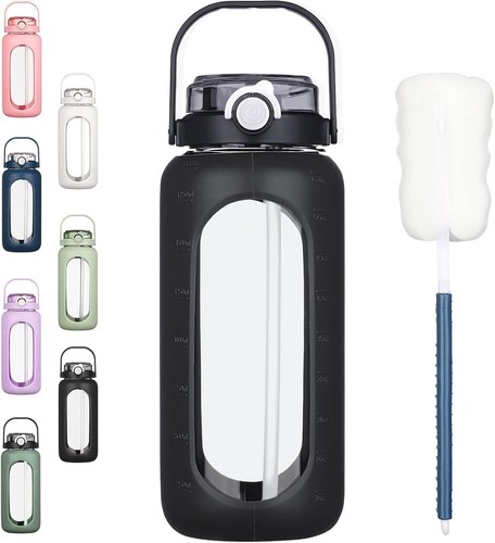 Bluego 2000ml glass water - 2000ml,