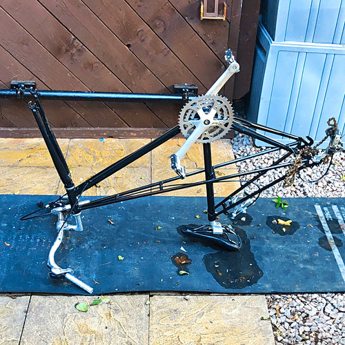 Raleigh road bike - raleigh, black