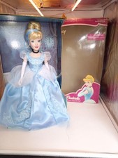 Disney Cinderella 15" Porcelain Keepsake Doll boxed, Rare, Plz Read Description 