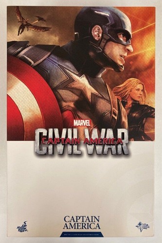 Hot toys captain - hot,