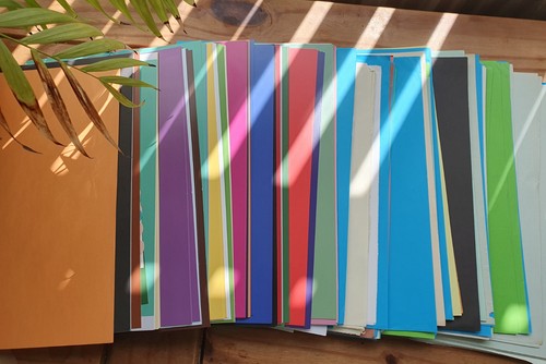 Approx 120 sheets mixed - of,