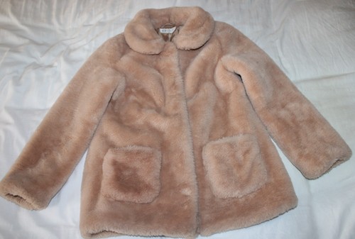 Girls faux fur - -, age