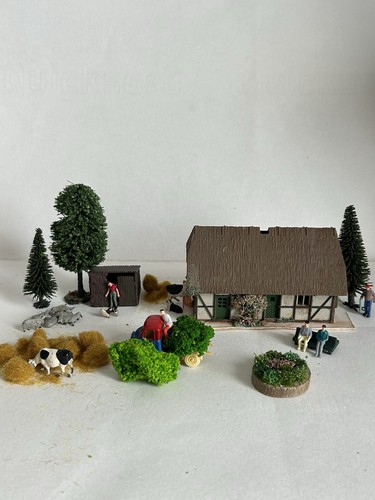 Gauge country cottage scene - 00,