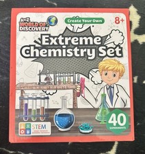 Children extreme chemistry - extreme,