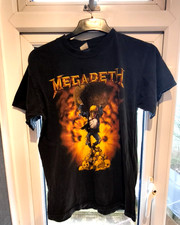 Rare Vintage 90's Megadeth