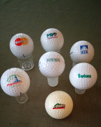 Lot advertising logo - of, golf