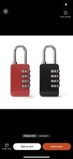 Padlock Combination 4 Digit
