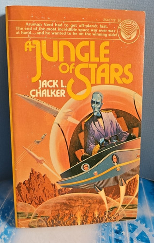 Jack chalker jungle of - a,