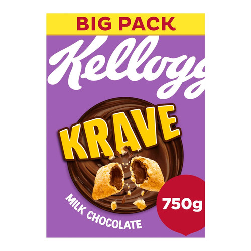 Kellogg krave milk chocolate - krave,