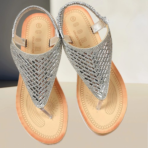Sandals womens ladies flip - ladies,