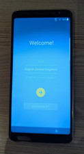 Samsung Galaxy Note 8 64GB metallic blue, mobile phone, tablet, phablet