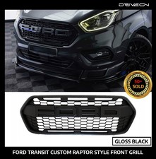 FORD TRANSIT CUSTOM FRONT