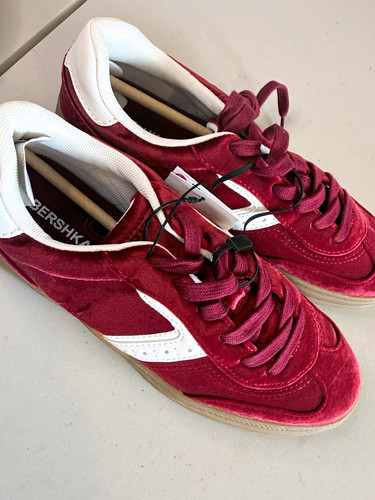 Bershka low top - lace, up