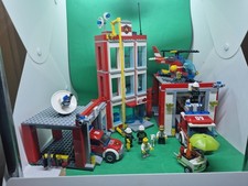 LEGO City Fire Station 60110
