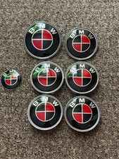 BMW Carbon Badges Great Deal