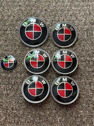 Bmw carbon badges - great, deal