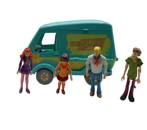 Scooby doo mystery machine - scooby,