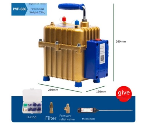 Car air conditioning vacuum - car,