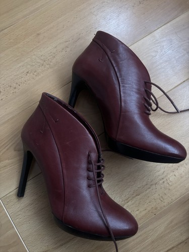 Autumn leather burgundy - autumn,